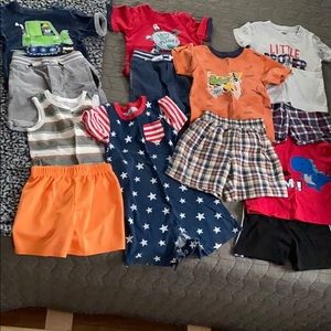 Boys summer lot